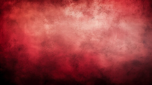 He creates a red background texture for photos with a vignette effect.