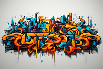 Graffiti Art Work 