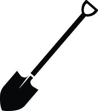 recommend clip art: Transparent shovel icon png, vector illustration of an shovel icon in dark color and transparent background(png)