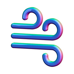 This is a beautifully designed 3D wind with a beautiful color palette that can be used anywhere