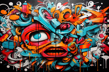 Graffiti Art Work 