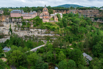 Fototapeta na wymiar Le gouffre de Bozouls en Aveyron, France