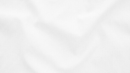 Organic Fabric cotton backdrop White linen canvas crumpled natural cotton fabric Natural handmade linen top view background  organic Eco textiles White Fabric linen texture