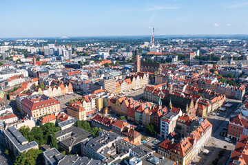 Rynek i plac Solny we Wrocławiu