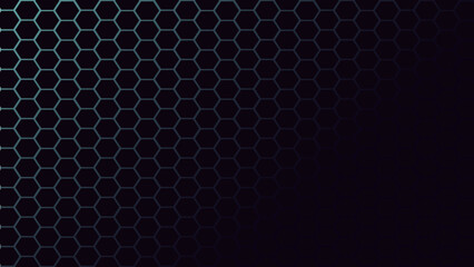 metal grid background