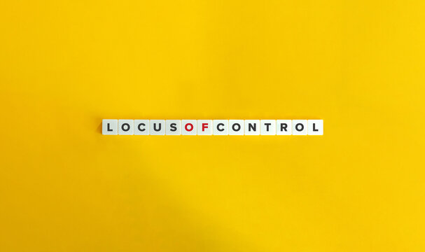 Locus of Control Banner and Concept Image.