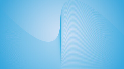 abstract blue background with waves