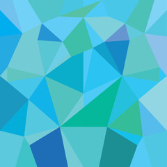 Light Blue, Green vector blurry triangle texture. A vague abstract illustration. Completely new design for your business.
