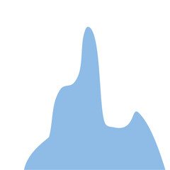 Icebreg Cliff View Decoration