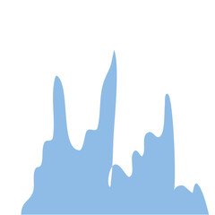 Icebreg Cliff View Decoration