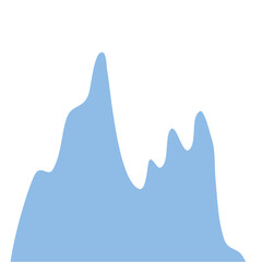 Icebreg Cliff View Decoration