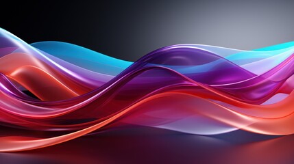 Abstract background iridescent holographic foil metallic texture, Generative AI