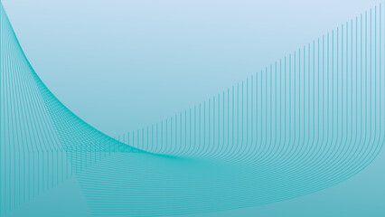 abstract blue wave background