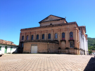 Catedral de Sant'Ana, parte de trás da igreja.