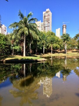 Parque Vaca Brava em Goi&acirc;nia
