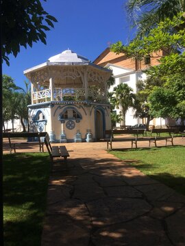 Coreto da Cidade de Goi&aacute;s