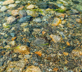 Stream Rocks Background 2