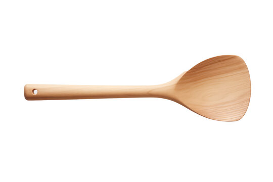 kitchen Spatula on transparent background (PNG). Generative AI.
