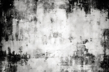 Weathered Filmstrip with Abstract Distortion. Generative AI