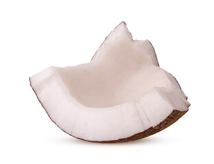 Coconut pieces