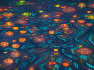 pattern with flowers