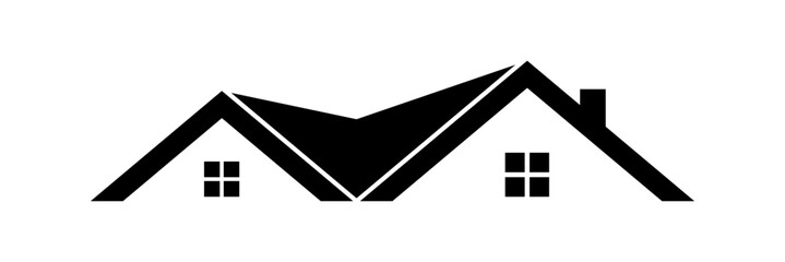 House roof logo © ValGraphic