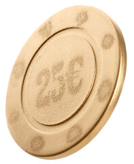 Creative online casino,  playing cards, roulette and chips, black-gold background. Internet gambling concept.