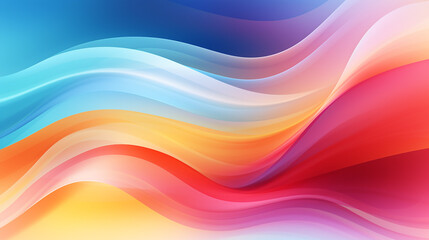 Dynamic abstract background with  wave effect. Flow, movement