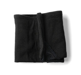 New Panties Isolated, Simple Cotton Underwear, Color Woman Pants, Panty, Underpants on White