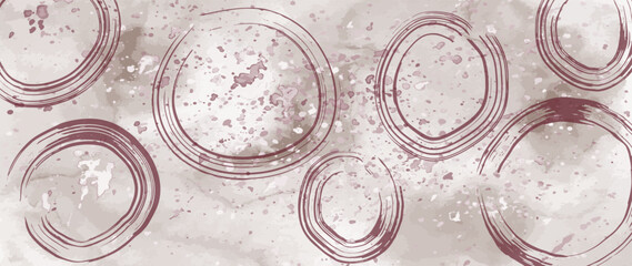 Art wallpaper. Modern creative design watercolor texture for home decor, banners, and prints. Vector illustration.