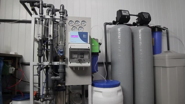 Clean water production from wastewater, mineral water filtration and treatment