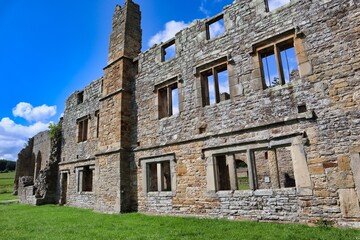 Eggleston abbey ruins