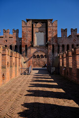 The fortress of Soncino.