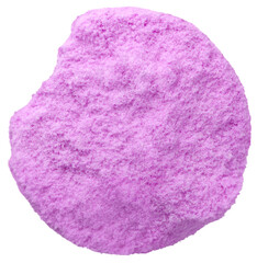 Homemade herbal lavender stick with candles and for decoration.