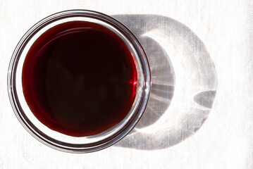 Date Syrup in a Bowl