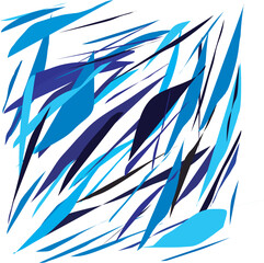 Blue Abstract Background Pattern Design