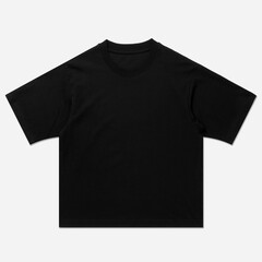 Black loose fit cotton Tshirt