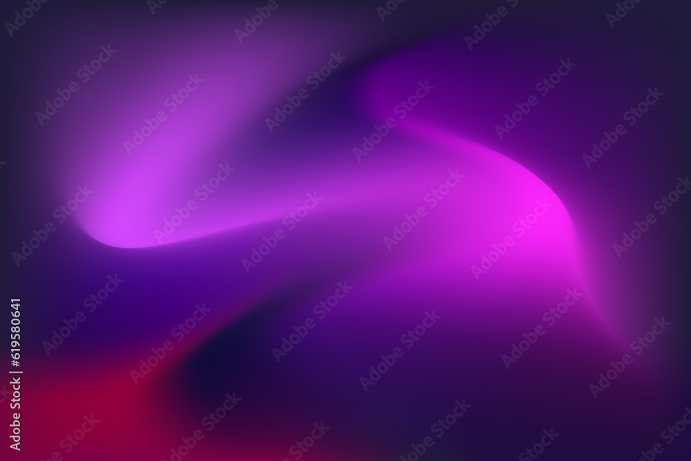 Poster gradient mesh background. blending magenta colors. vector illustration