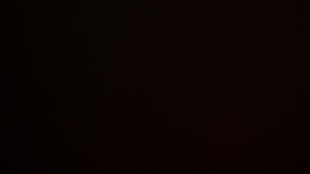 Damaged Film With Noise And Grain