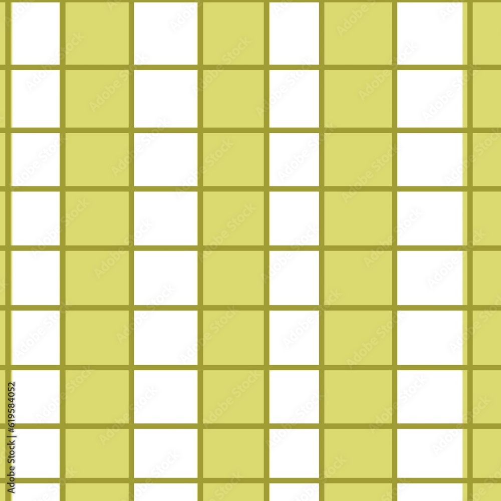 Aufkleber a grid pattern with squares and squares