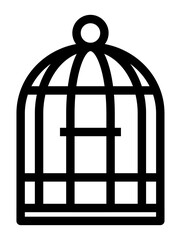 鳥籠アイコン