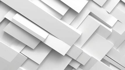 White lines abstract background. Ai generative