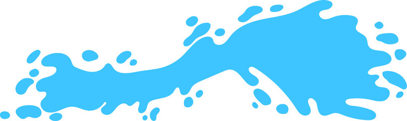 Water splash clipart