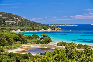 Fototapeta premium Plage de Palombaggia