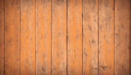 Fototapeta na wymiar Grunge wood panels. Brown wood colored plank wall texture background. Empty brown wood table background. Mock up for your product display or montage. Generative AI