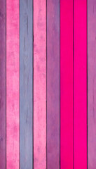 Fototapeta premium Soft pink wood board texture and background. Empty wood table background. Mockup for your product display or montage. Generative AI