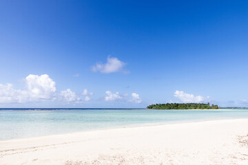 Sand Beach Maldives
