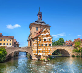 Old town hall in Bamberg