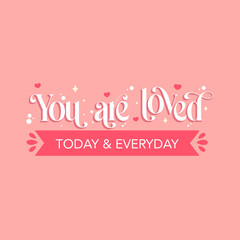 You Are Loved: Heartwarming Calligraphy Art to Share Love and Affection, hand drawn lettering, The Best is yet to come, motivational quote, positive