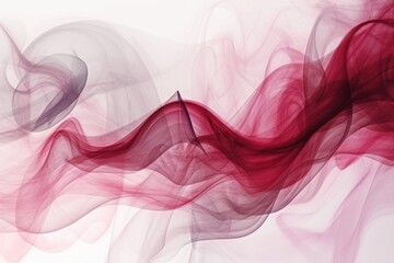 abstract magenta smoke background, Dancing Silhouettes of Abstract Blue Smoke Waves: A Captivating Display of Ethereal Beauty and Tranquility, Set Against a Serene White Background